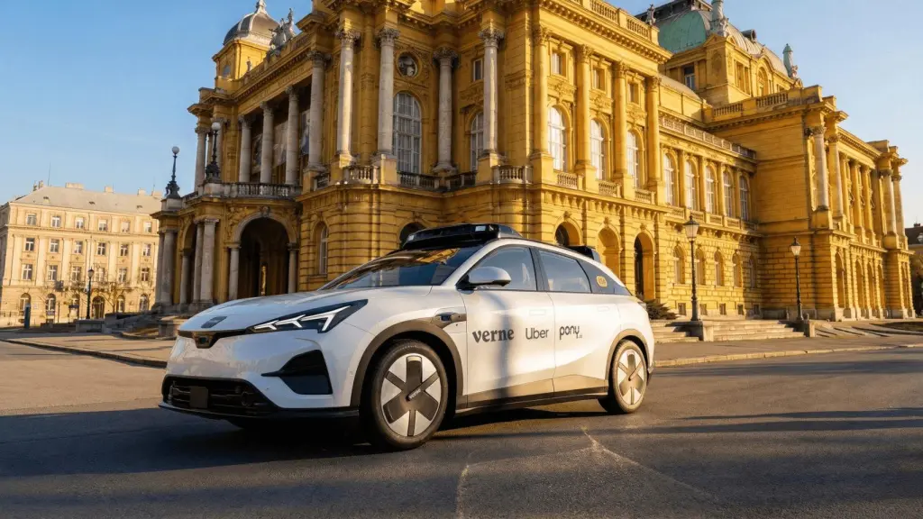 Robotaxis Face Regulatory and Infrastructure Hurdles in Europe’s Autonomous Mobility Race